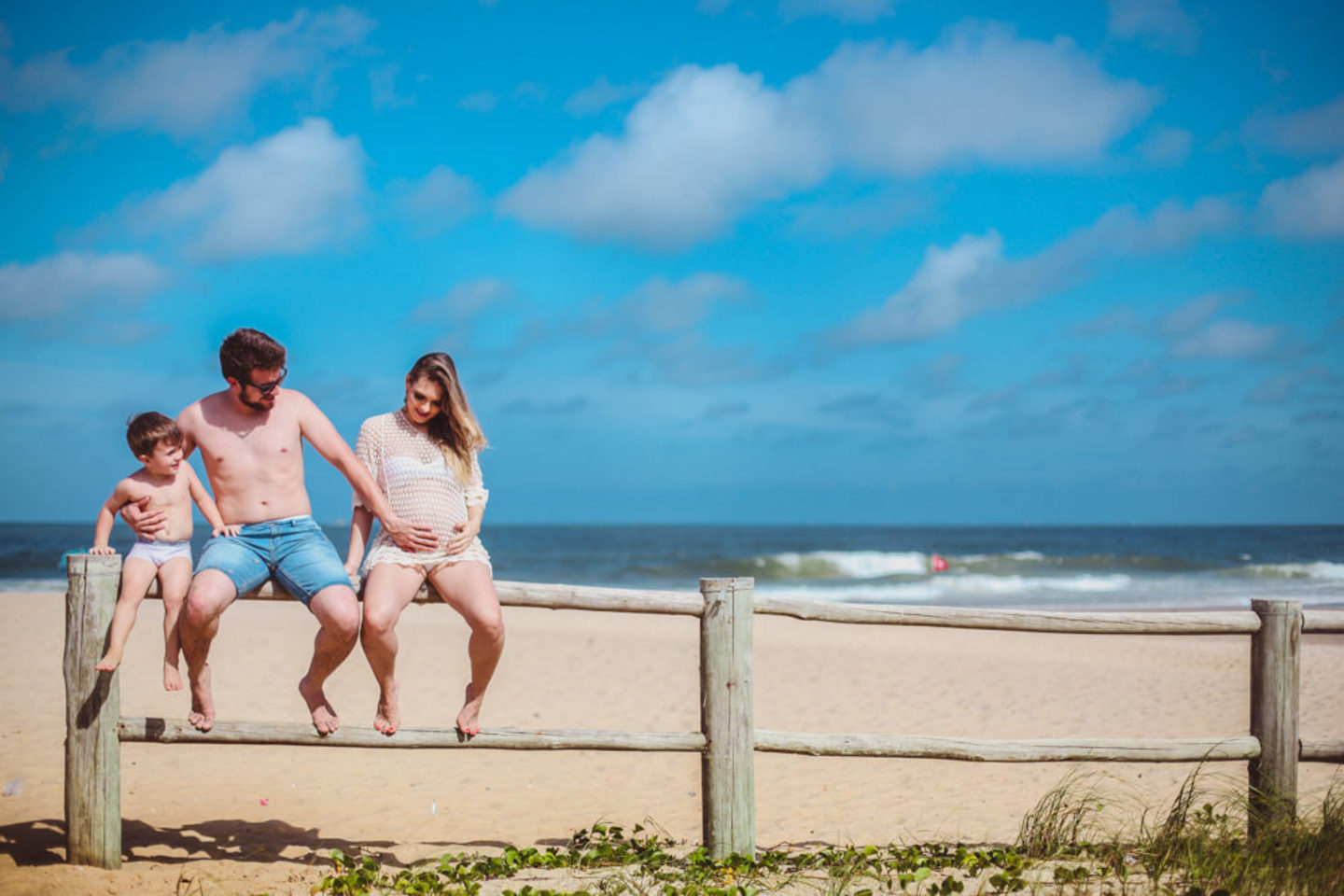 Praia  Brava, SC, Família Bagatolli