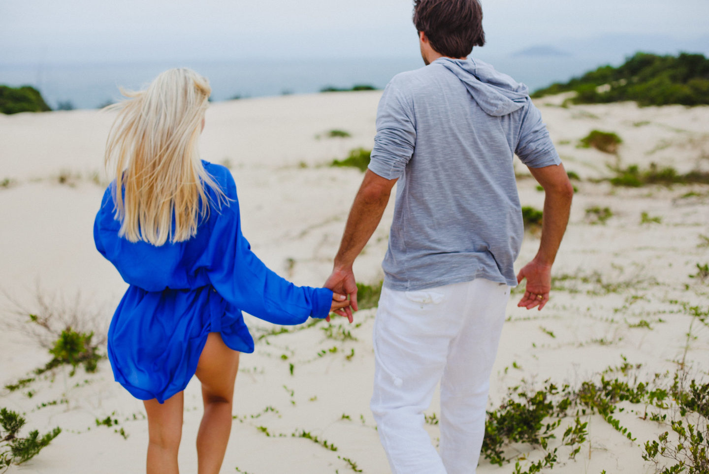 Rosangela + Celso, Praia da Joaquina, Florianópolis