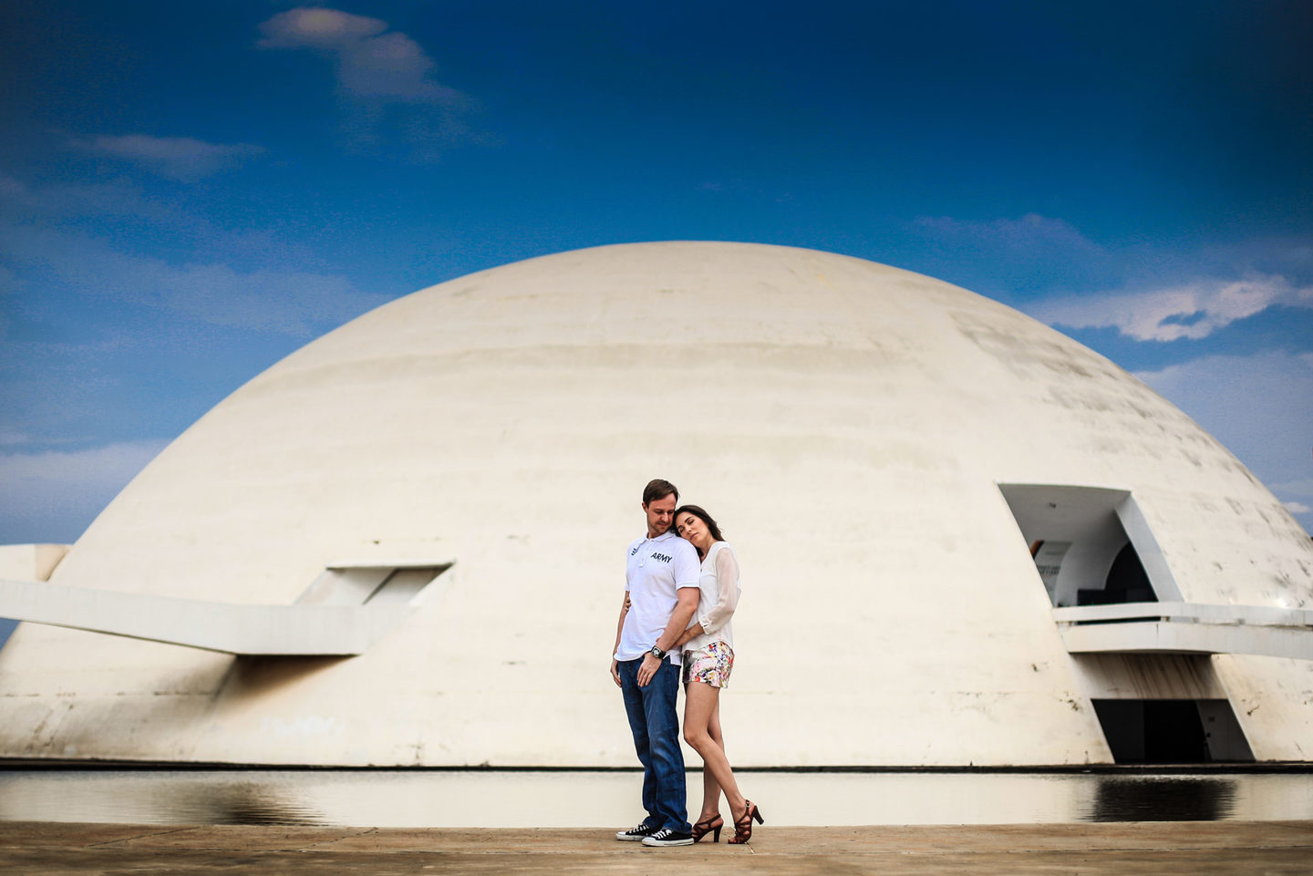 Pré-Wedding Distrito Federal, Brasília - Raquel + Fabricio 